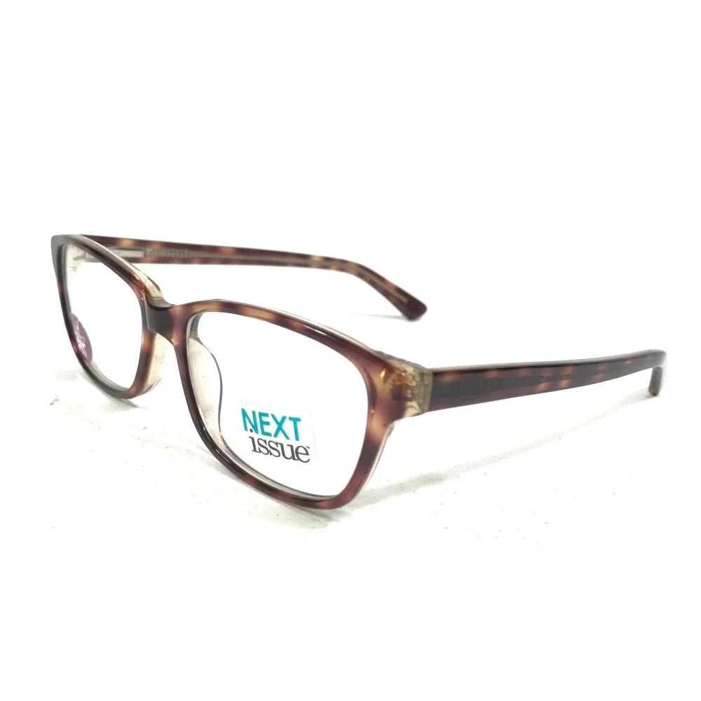 Next Issue AN 177 COL 10 Eyeglasses Frames Tortoise Square Full Rim 50-15-135